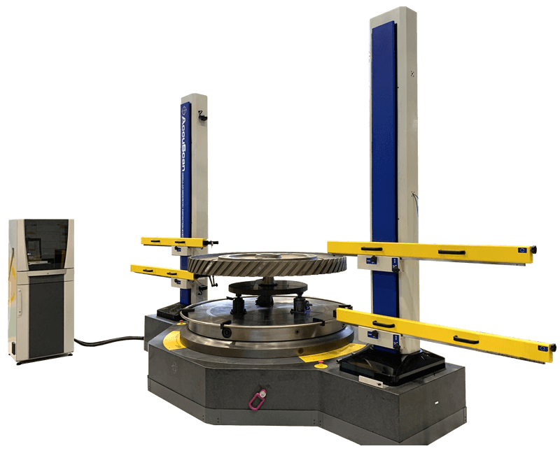 Sistema de medición y montaje AccuScan para turbinas industriales